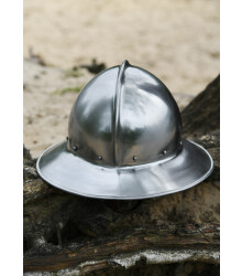Eisenhut, Mittelalter Helm für Schaukampf, 2 mm...