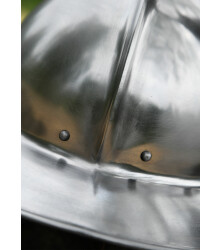 Eisenhut, Mittelalter Helm für Schaukampf, 2 mm Stahl, versch. Größen