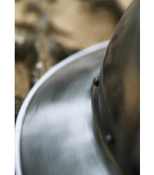 Eisenhut, Mittelalter Helm für Schaukampf, 2 mm Stahl, versch. Größen