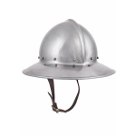 Eisenhut, Mittelalter Helm für Schaukampf, 2 mm Stahl, versch. Größen