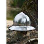 Eisenhut, Mittelalter Helm für Schaukampf, 2 mm Stahl, versch. Größen