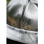 Eisenhut, Mittelalter Helm für Schaukampf, 2 mm Stahl, versch. Größen
