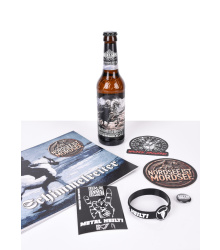 Signiertes Schimmelreiter Pils – Metal heilt-...