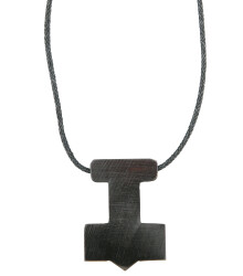 Wikinger Thorshammer Anhänger aus Horn