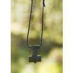 Wikinger Thorshammer Anhänger aus Horn