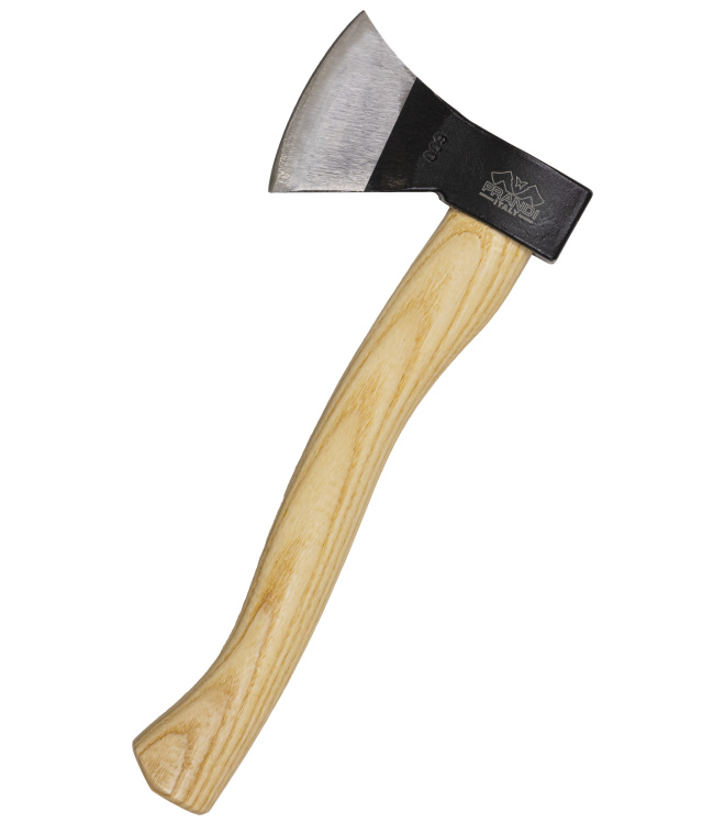 Axt Typ Deutsch mit Stiel aus Eschenholz, DIN 5131, Prandi