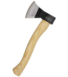 Axt Typ Deutsch mit Stiel aus Eschenholz, DIN 5131, Prandi
