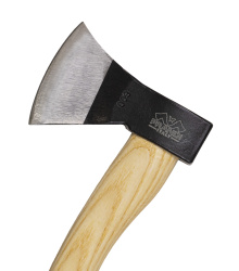 Axt Typ Deutsch mit Stiel aus Eschenholz, DIN 5131, Prandi