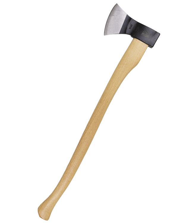 Axt Typ Deutsch mit Stiel aus Eschenholz, DIN 7294, Prandi