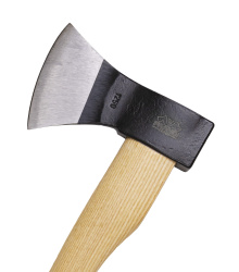 Axt Typ Deutsch mit Stiel aus Eschenholz, DIN 7294, Prandi
