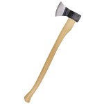 Axt Typ Deutsch mit Stiel aus Eschenholz, DIN 7294, Prandi