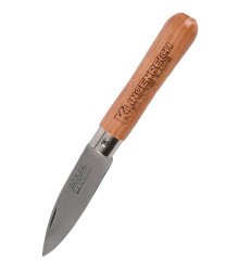 Kleines Taschenmesser mit Drop-Point-Klinge und...