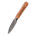 Kleines Taschenmesser mit Drop-Point-Klinge und Klingenreich-Logo