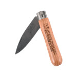 Kleines Taschenmesser mit Drop-Point-Klinge und Klingenreich-Logo