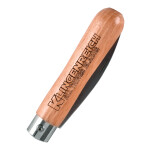 Kleines Taschenmesser mit Drop-Point-Klinge und Klingenreich-Logo