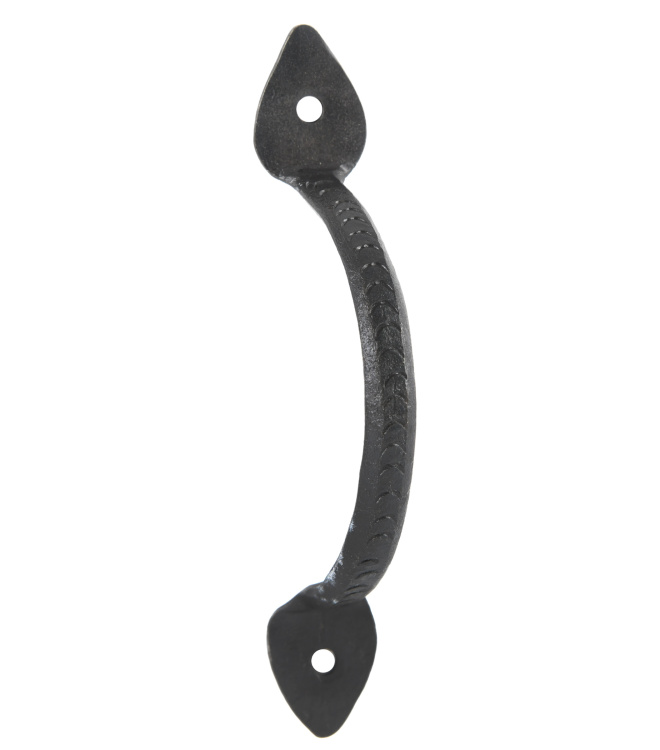 Handgeschmiedeter Griff aus Stahl