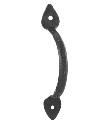 Handgeschmiedeter Griff aus Stahl