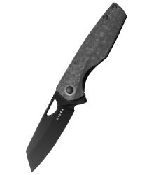 Kizer Knives Sparrow TI Marble, CF Grey, Taschenmesser
