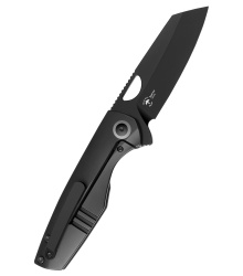 Kizer Knives Sparrow TI Marble, CF Grey, Taschenmesser