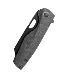 Kizer Knives Sparrow TI Marble, CF Grey, Taschenmesser