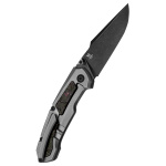 Kizer Knives Feweed, Titanium, Fat Carbon Purple Haze, Taschenmesser