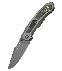 Kizer Knives Feweed TI Fat Carbon, Toxic Storm, Taschenmesser