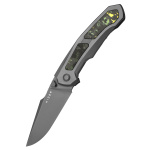 Kizer Knives Feweed TI Fat Carbon, Toxic Storm, Taschenmesser