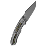 Kizer Knives Feweed TI Fat Carbon, Toxic Storm, Taschenmesser