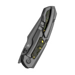 Kizer Knives Feweed TI Fat Carbon, Toxic Storm, Taschenmesser