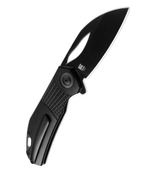 Kizer Knives Hawk Titanium Black, Polished DLC, Taschenmesser