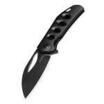 Kizer Knives Hawk Titanium Black, Polished DLC, Taschenmesser