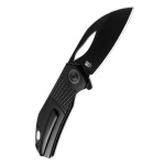 Kizer Knives Hawk Titanium Black, Polished DLC, Taschenmesser
