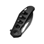 Kizer Knives Hawk Titanium Black, Polished DLC, Taschenmesser