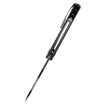 Kizer Knives Hawk Titanium Black, Polished DLC, Taschenmesser