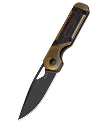 Kizer Knives Mini Militaw PEI + G10, Taschenmesser