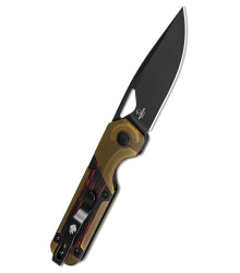 Kizer Knives Mini Militaw PEI + G10, Taschenmesser
