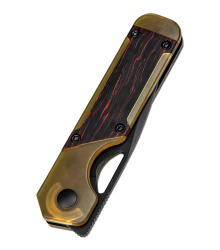 Kizer Knives Mini Militaw PEI + G10, Taschenmesser