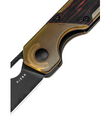 Kizer Knives Mini Militaw PEI + G10, Taschenmesser