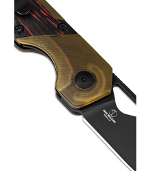 Kizer Knives Mini Militaw PEI + G10, Taschenmesser