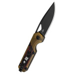 Kizer Knives Mini Militaw PEI + G10, Taschenmesser