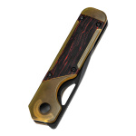 Kizer Knives Mini Militaw PEI + G10, Taschenmesser