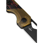 Kizer Knives Mini Militaw PEI + G10, Taschenmesser