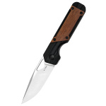 Kizer Knives Mini Militaw G10 + Mkuruti-Holz, Taschenmesser