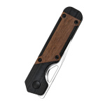 Kizer Knives Mini Militaw G10 + Mkuruti-Holz, Taschenmesser