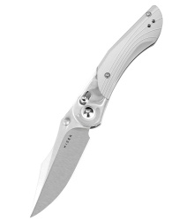 Kizer Knives Mini Mystic, Nitro-V, Acryl + Aluminium, Taschenmesser