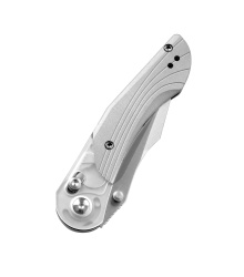 Kizer Knives Mini Mystic, Nitro-V, Acryl + Aluminium, Taschenmesser