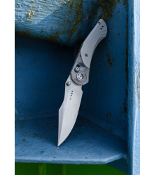 Kizer Knives Mini Mystic, Nitro-V, Acryl + Aluminium, Taschenmesser