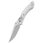 Kizer Knives Mini Mystic, Nitro-V, Acryl + Aluminium, Taschenmesser