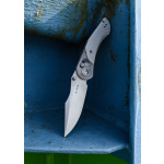 Kizer Knives Mini Mystic, Nitro-V, Acryl + Aluminium, Taschenmesser