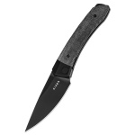 Kizer Knives Mini Momo, Aluminum, Micarta, black, Taschenmesser